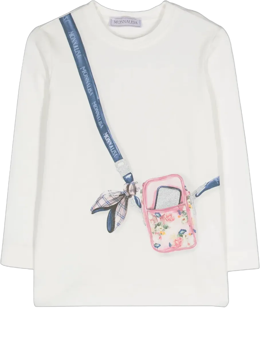 phone case-print T-shirt
