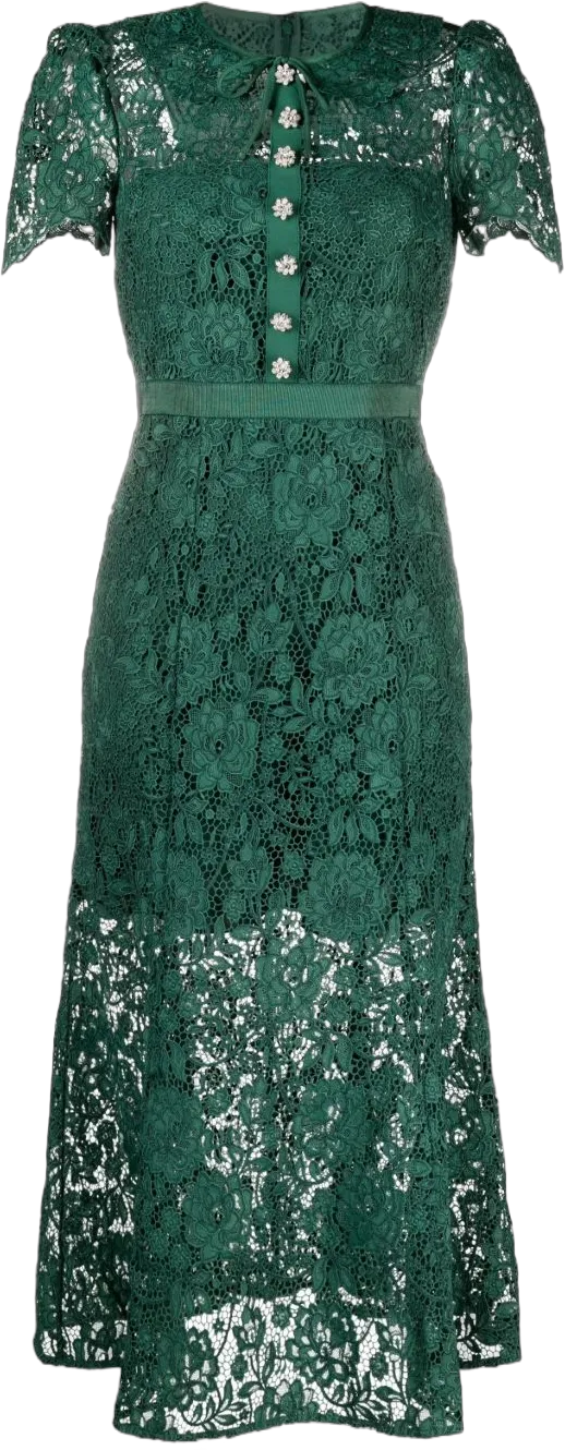 lace midi dress