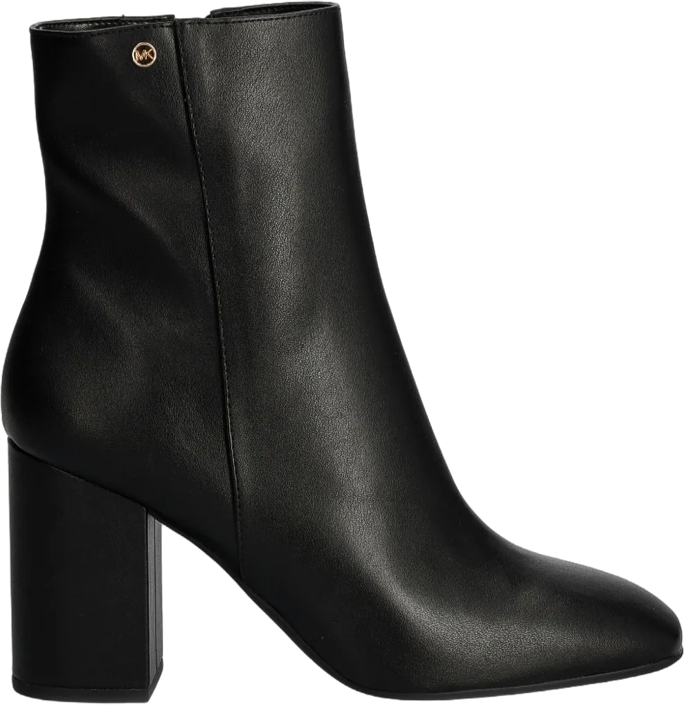 leather ankle boots