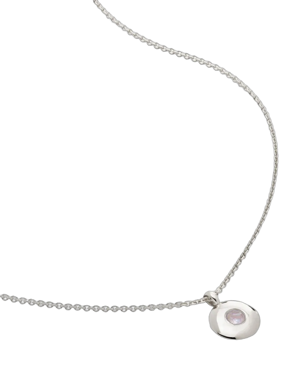 June birthstone necklace