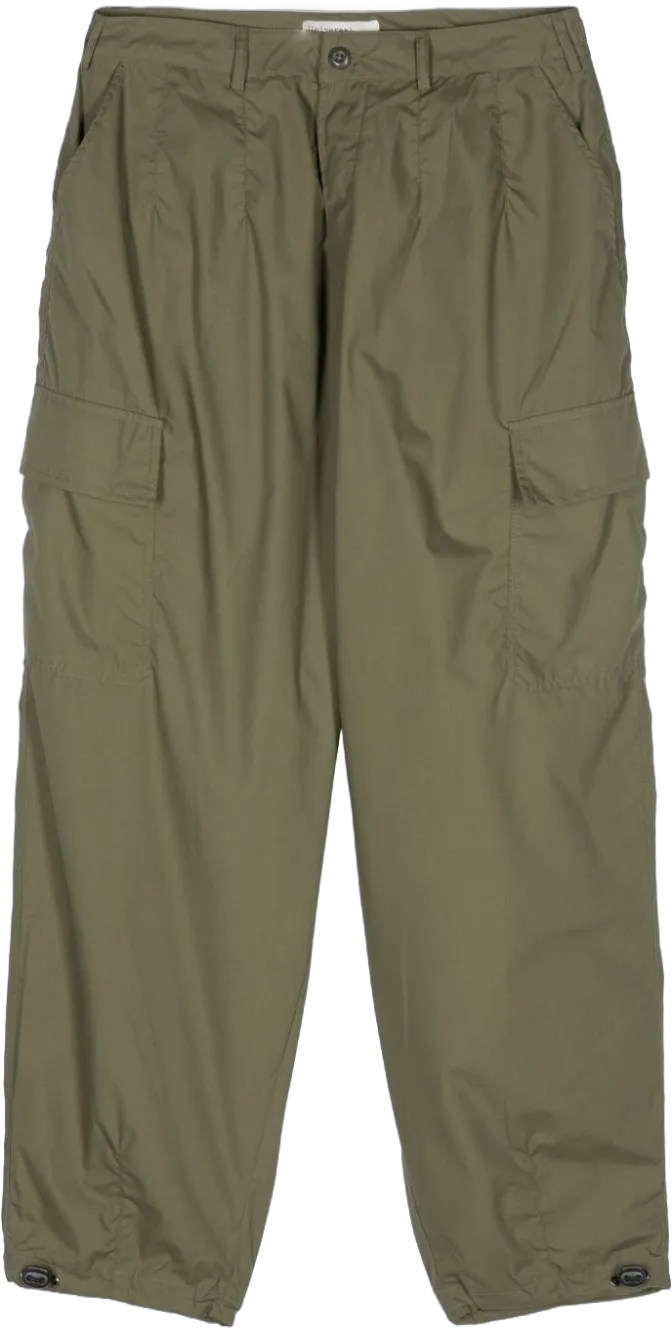 loose cargo trousers