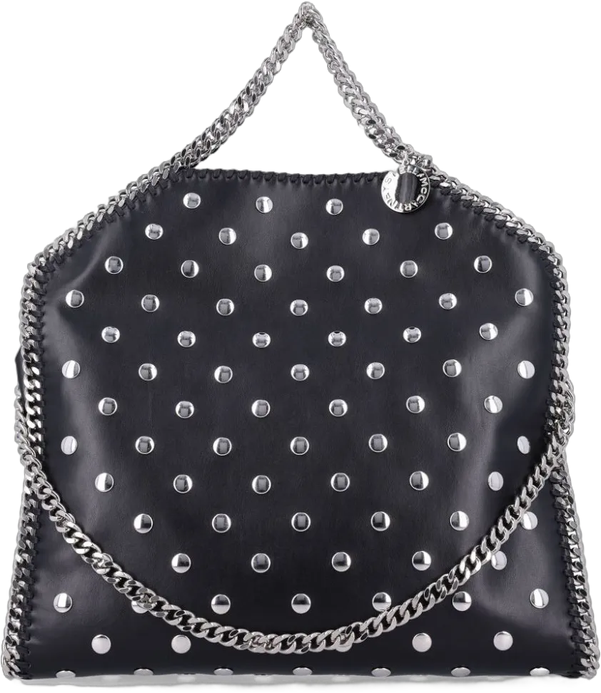Falabella studded tote bag