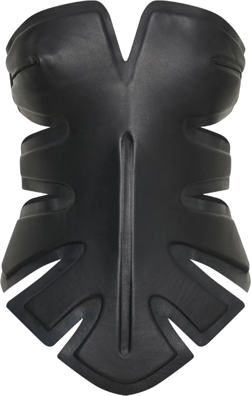 Padded Leaf corset top