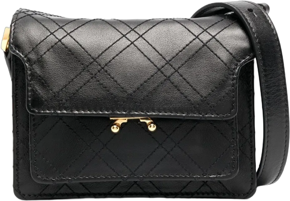 mini Trunk shoulder bag