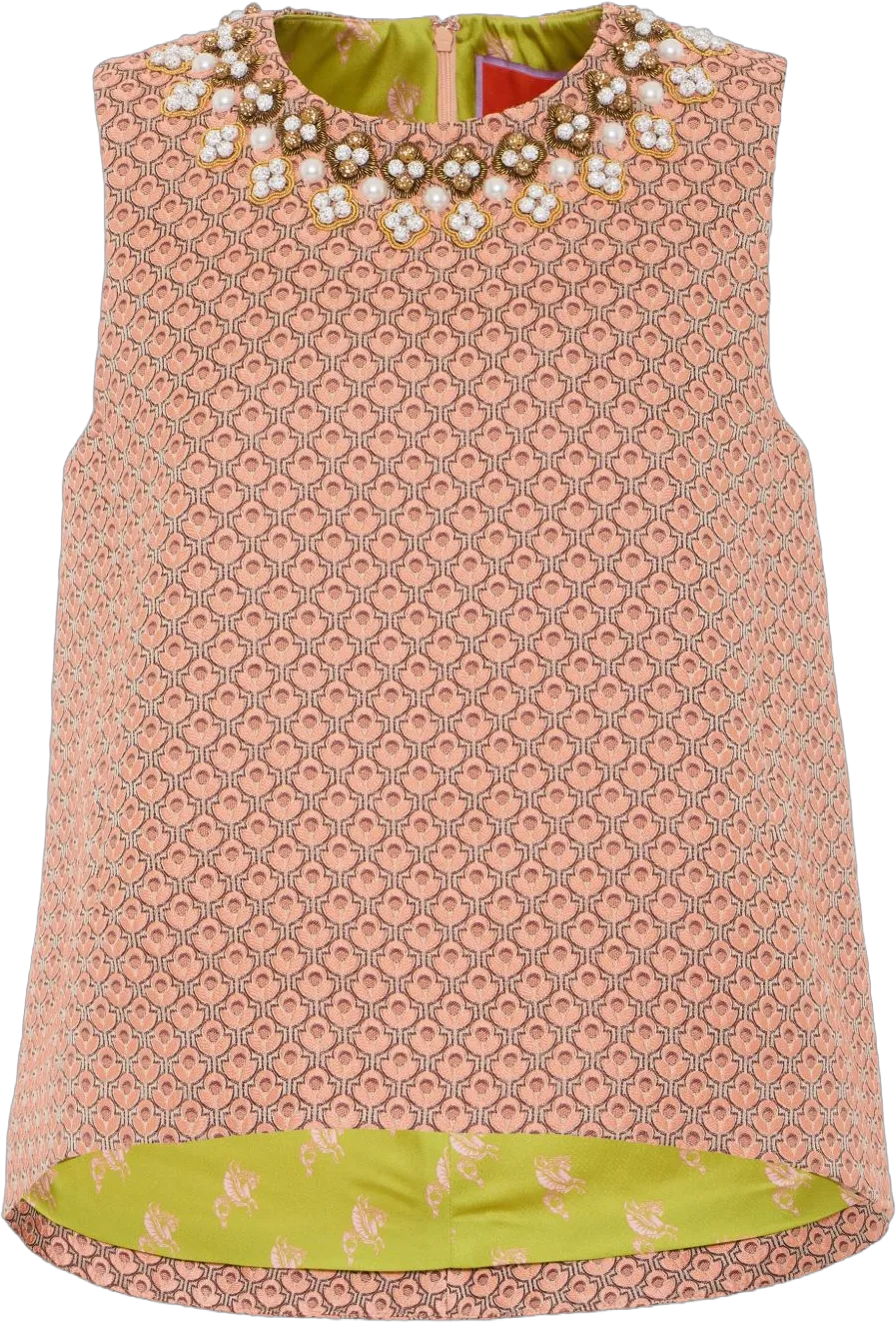 La Scala embroidered top