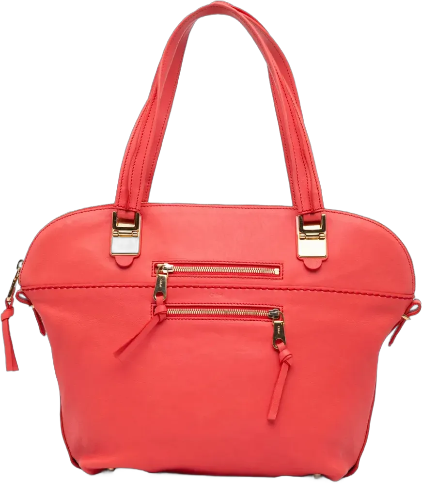 2013 Leather Angie satchel