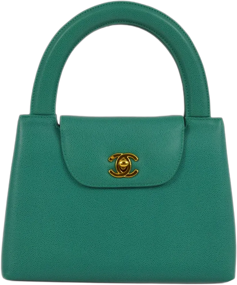 1998 CC turn-lock handbag