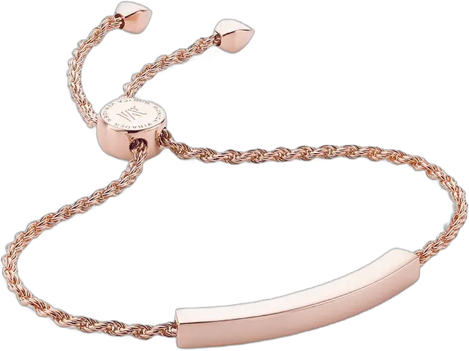 Linear Chain bracelet