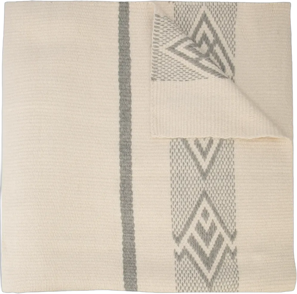 Wide Diagonal Blanket scarf