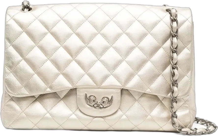 2010 Classic Flap Jumbo shoulder bag