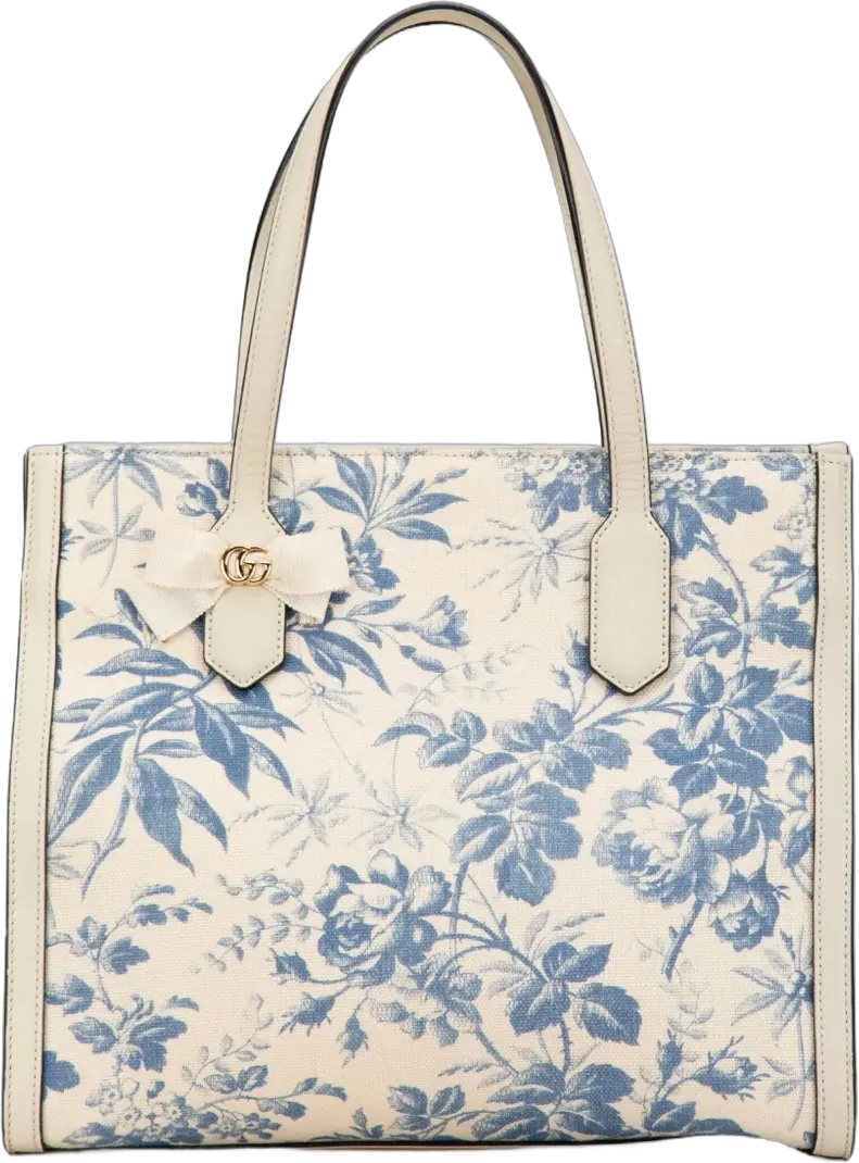 2000-2015 GG Ribbon Herbarium tote bag