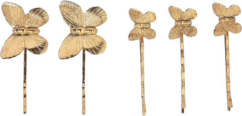 Pippa bobby pin set