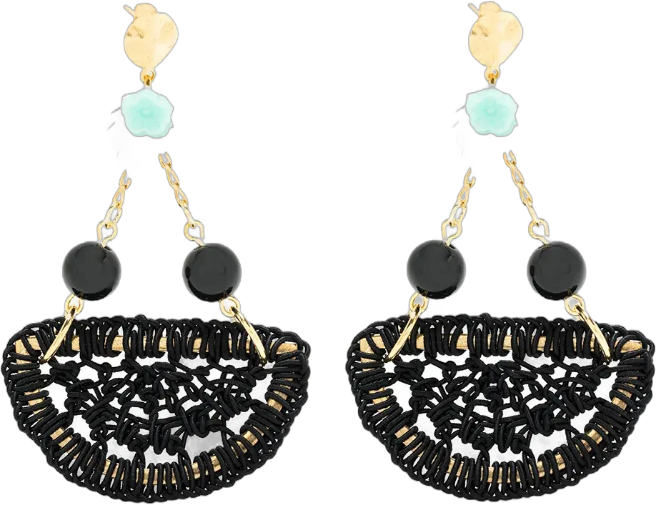 crochet earrings