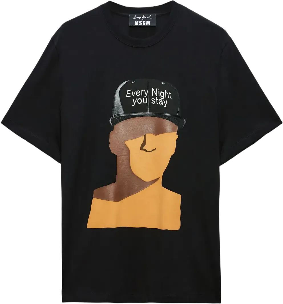 graphic-print T-shirt 