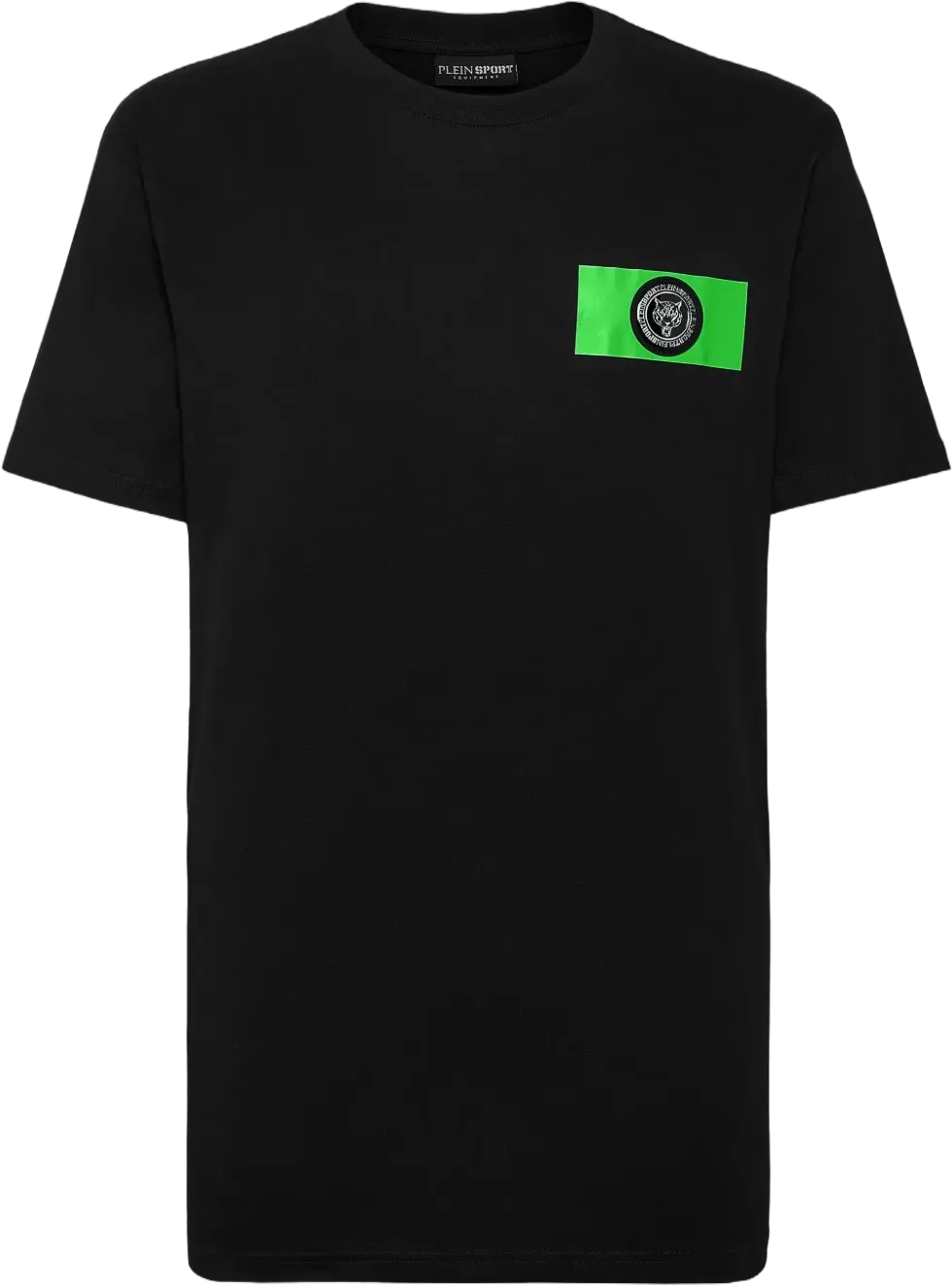 SS logo-patch cotton T-shirt