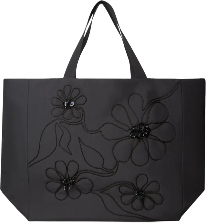 Lila tote bag
