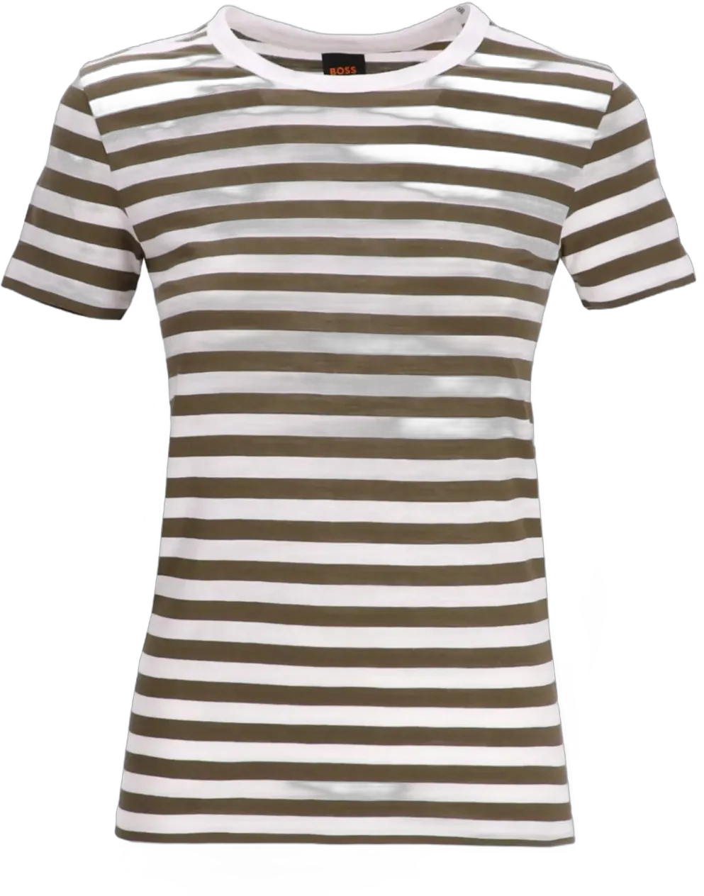 striped T-shirt