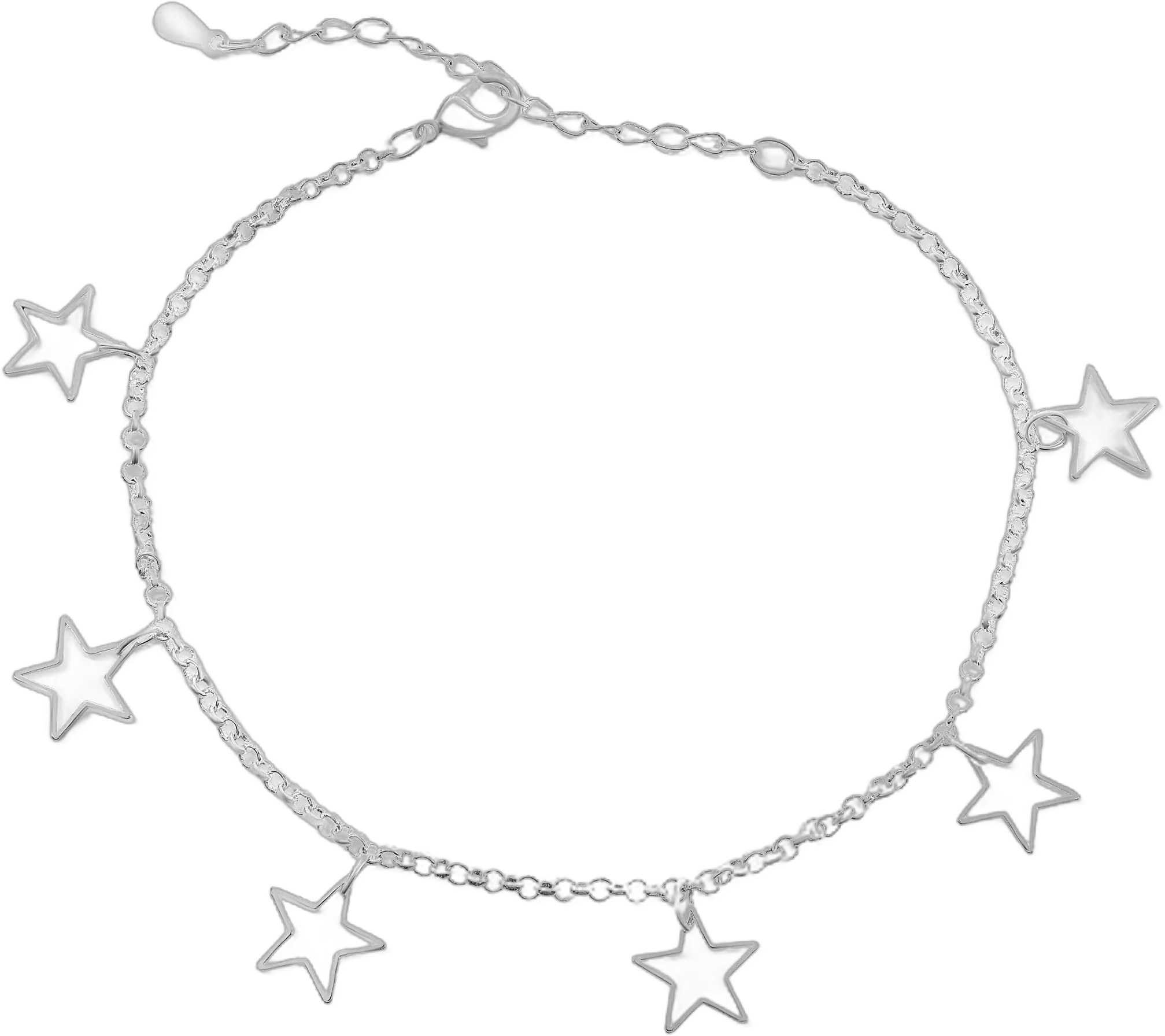 Donatello Gian Star Charm Bracelet