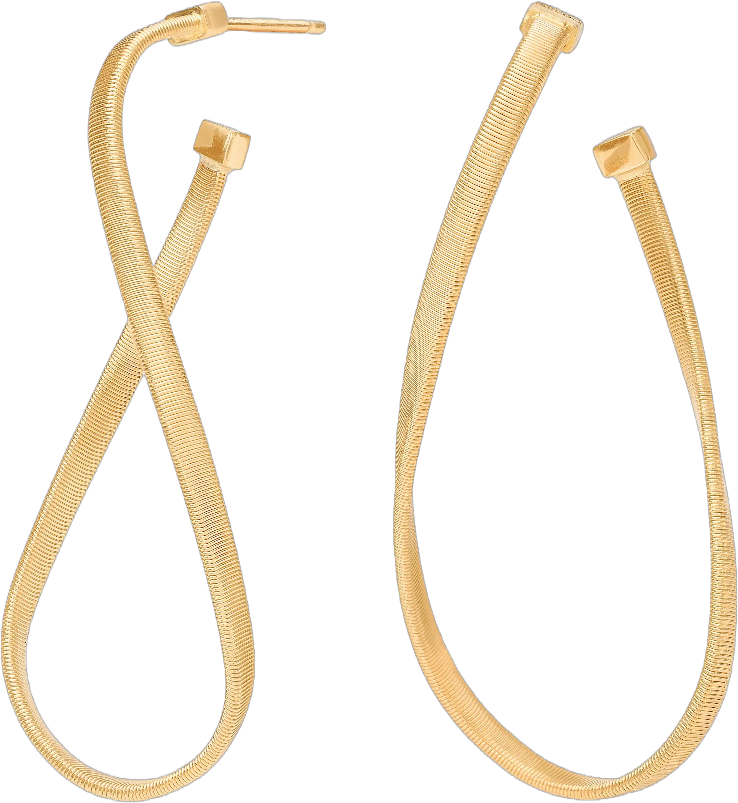 Marco Bicego Marrakech Twist Hoop Earrings