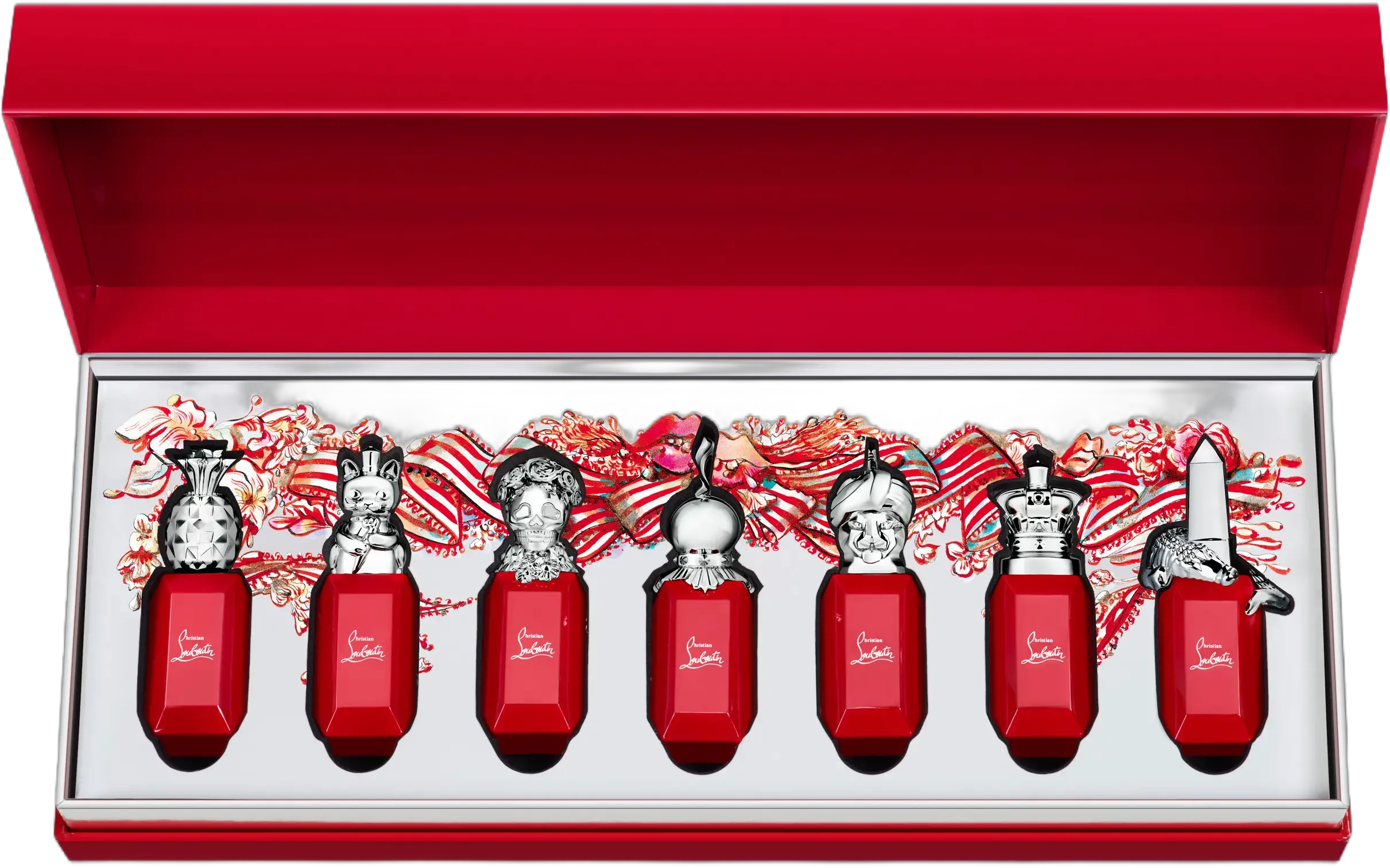 Christian Louboutin Loubiworld Miniatures 7-Piece Fragrance Set