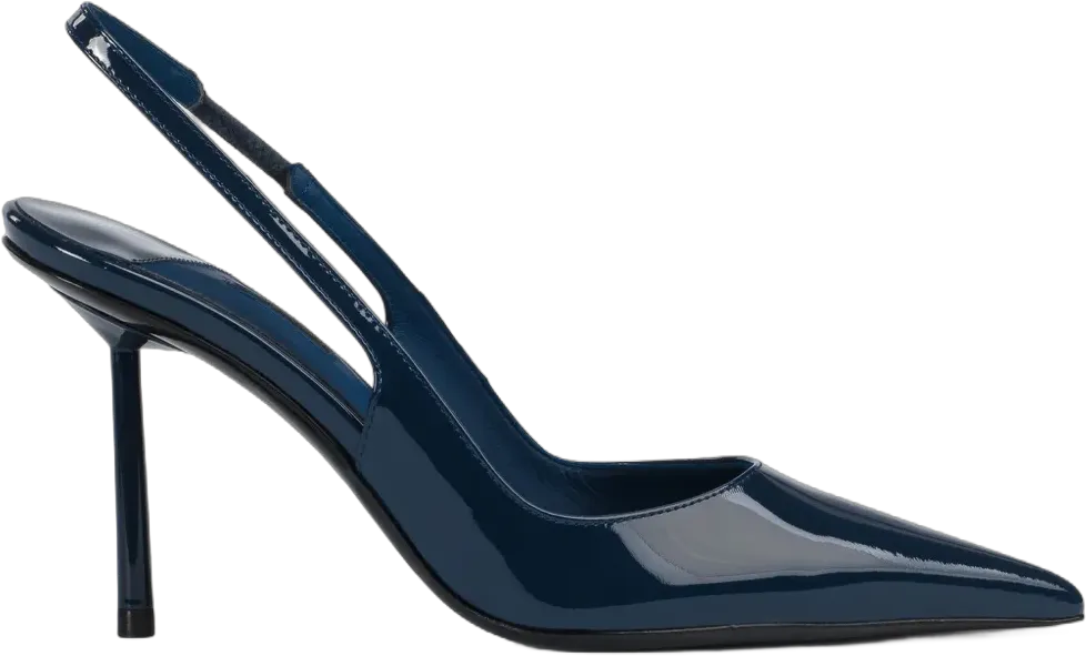 80mm Bella slingback pumps