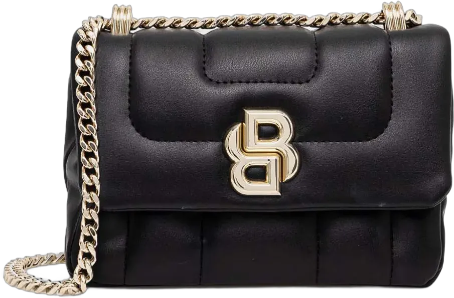 logo-plaque crossbody bag