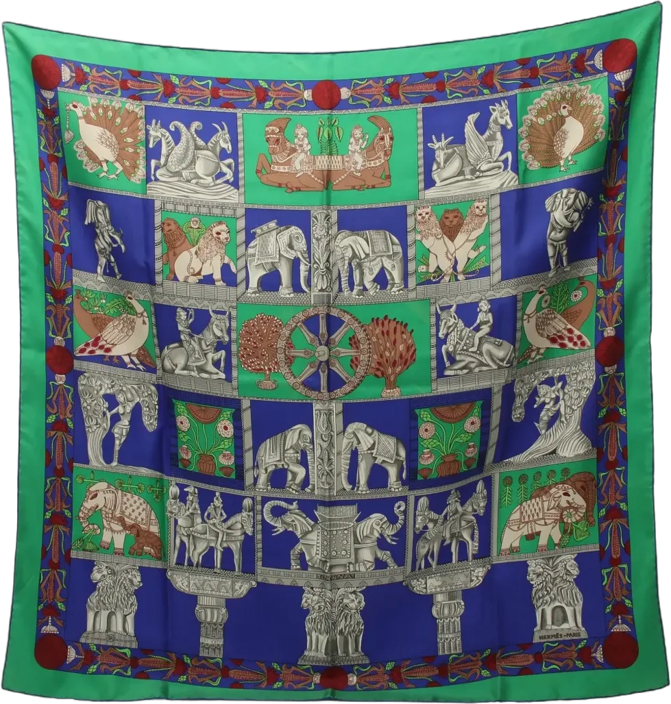 2000 Torana silk scarf