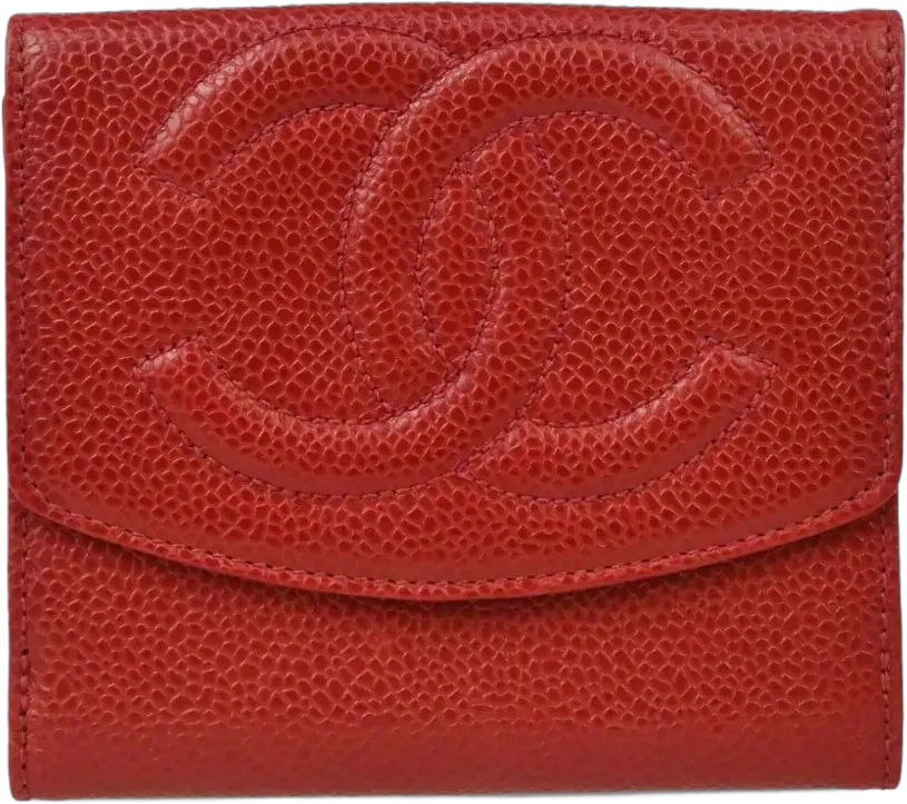 1997 CC logo bi-fold purse
