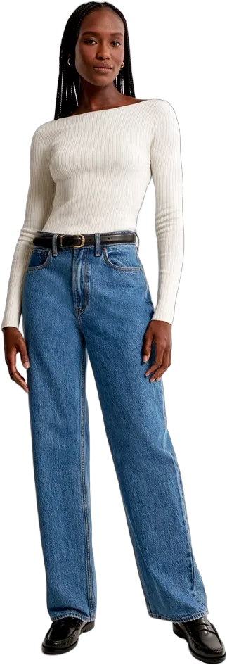 High Rise Loose Jean