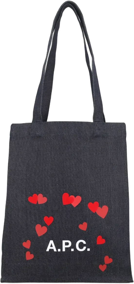 Lou Blondie canvas tote bag