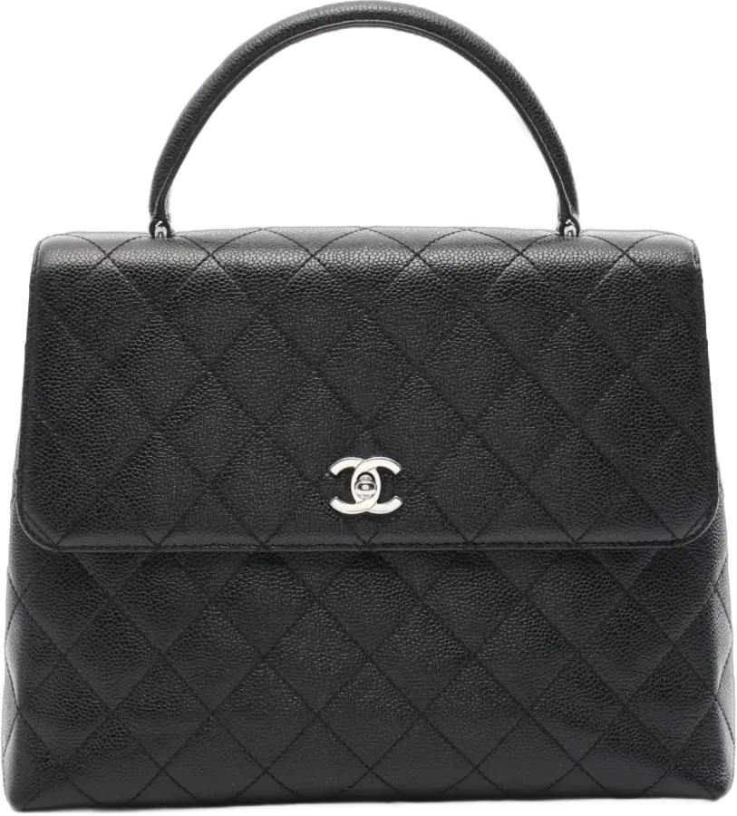 2000-2002 quilted flap handbag 