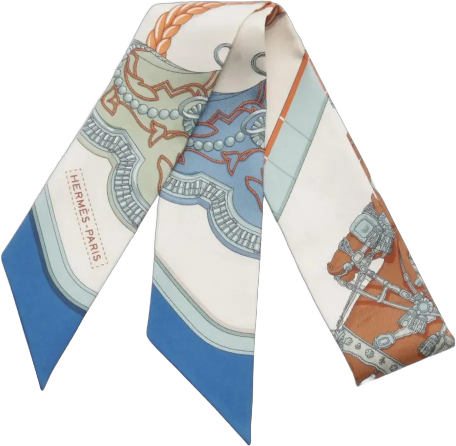 2010s Twilly Grand Apparat scarf