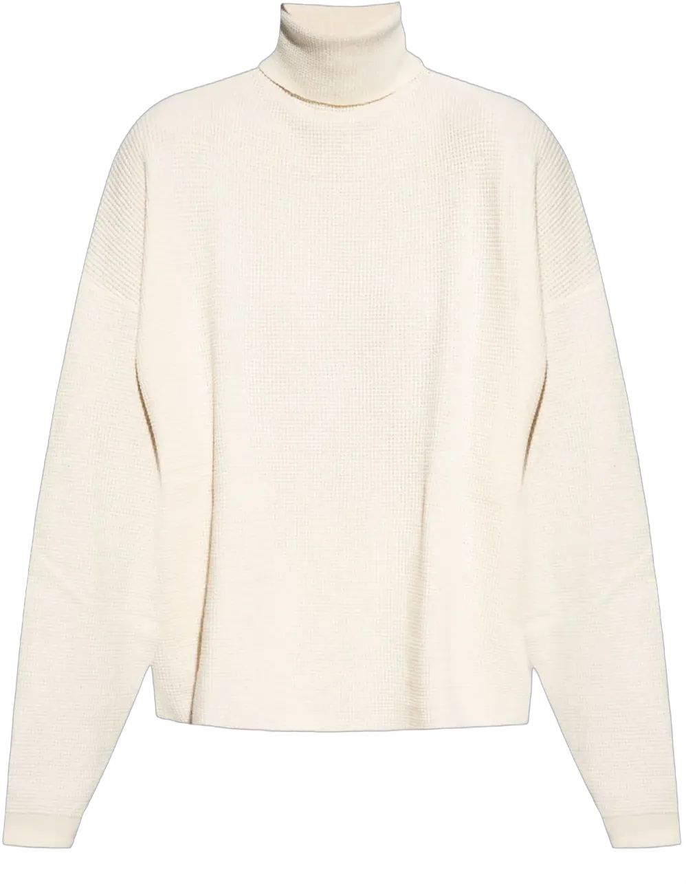 Waffle Turtleneck sweater 