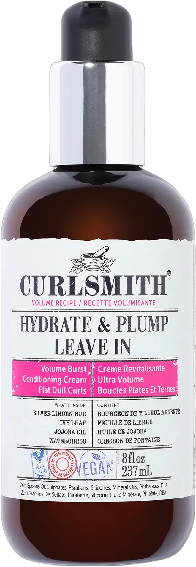 CURLSMITH Hydrate & Plump Leave-In Conditioner